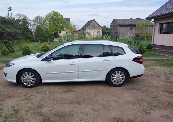 Renault Laguna cena 29800 przebieg: 132154, rok produkcji 2012 z Drezdenko małe 466